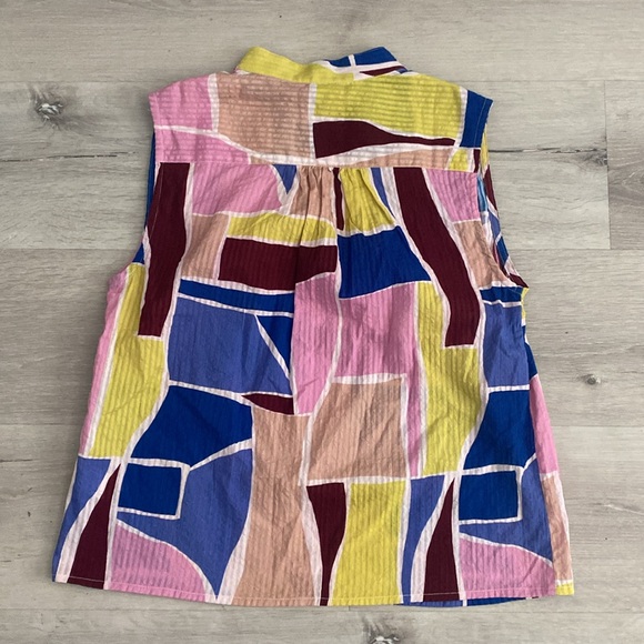 The Odells NWT Helen Sleeveless Top Size Small - Picture 4 of 8